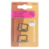 Giesse Scampoli Accessori Per Borse E Bigiotteria>REGOLATORI 2PZ 15MM