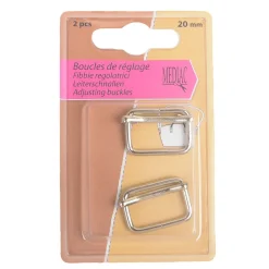 Giesse Scampoli Accessori Per Borse E Bigiotteria>REGOLATORI 2PZ 20 MM