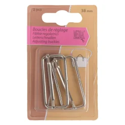 Giesse Scampoli Accessori Per Borse E Bigiotteria>REGOLATORI 2PZ 38 MM