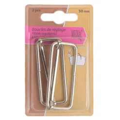 Giesse Scampoli Accessori Per Borse E Bigiotteria>REGOLATORI 2PZ 50MM