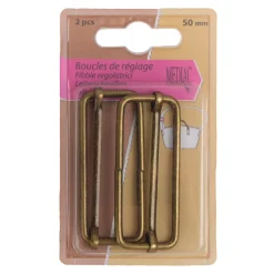 Giesse Scampoli Accessori Per Borse E Bigiotteria>REGOLATORI 2PZ 50MM