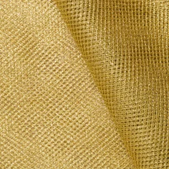 Giesse Scampoli Tulle & Tessuti Rete>RETE LUREX NAVE