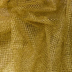 Giesse Scampoli Tulle & Tessuti Rete>RETE LUREX NAVE