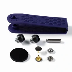Giesse Scampoli Bottoni E Fibbie|Accessori Per Borse E Bigiotteria>Rivetti 9mm argento/ferro antico