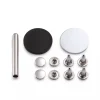 Giesse Scampoli Bottoni E Fibbie|Accessori Per Borse E Bigiotteria>Rivetti tubolari 6-9mm argento