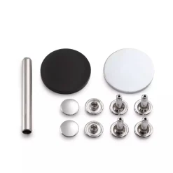 Giesse Scampoli Bottoni E Fibbie|Accessori Per Borse E Bigiotteria>Rivetti tubolari 6-9mm argento