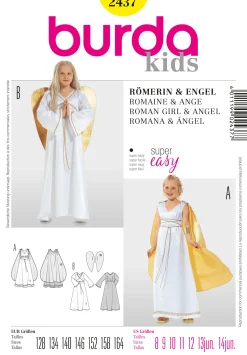 Cartamodelli Burda Neonati|Bambini>Romano, angelo