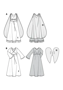 Cartamodelli Burda Neonati|Bambini>Romano, angelo