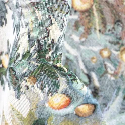 Giesse Scampoli Tovaglie Fantasia>RUNNER PIAZZATO 40X100 BOSCO NATALE