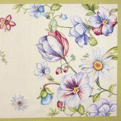 Giesse Scampoli Tovaglie Fantasia|Pannelli Per Cuscini>Runner piazzato 47x140 tulips