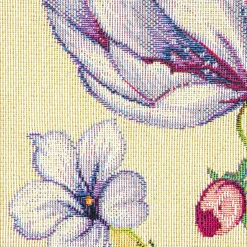 Giesse Scampoli Tovaglie Fantasia>Runner piazzato 40X100tulips