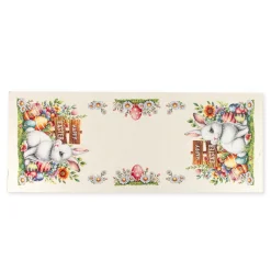 Giesse Scampoli Tovaglie Fantasia|Pannelli Per Cuscini>RUNNER 40X100 EASTER BUNNY