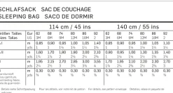 Cartamodelli Burda Neonati|Bambini>sacco a pelo