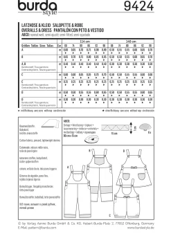 Cartamodelli Burda Neonati|Bambini><noscript><img width=