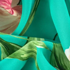 Giesse Scampoli Fantasie Moda>SETA PURA VIP FLOREALE