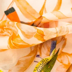 Giesse Scampoli Fantasie Moda>SETA PURA VIP FLOREALE
