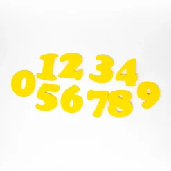 Giesse Scampoli Moosgummi>SET MOOSGUMMI NUMERI
