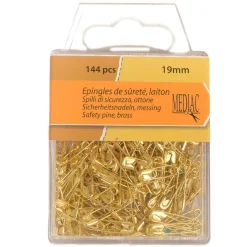Giesse Scampoli Accessori Per Il Cucito>Spille 19mm 144pz