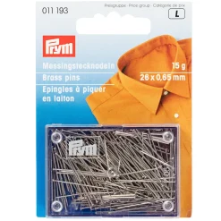 Giesse Scampoli Aghi, Spilli E Magneti>Spilli N.103 oro 0,65x26mm