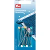 Giesse Scampoli Aghi, Spilli E Magneti>Spilli testa piatta macramè 1,15x55mm
