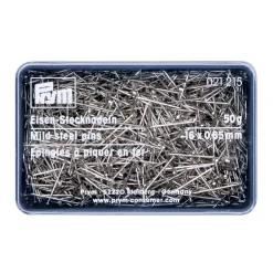 Giesse Scampoli Aghi, Spilli E Magneti>Spilli 0,65x16mm argento