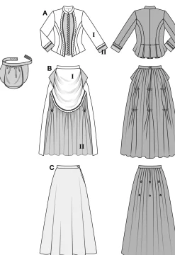 Cartamodelli Burda Costumi Per Spettacoli E Carnevale><noscript><img width=