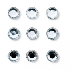 Giesse Scampoli Accessori Hobbistica E Bomboniere>Strass ferro rotondo 4mm argento