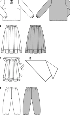 Cartamodelli Burda Costumi Per Spettacoli E Carnevale><noscript><img width=