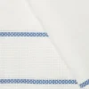 Giesse Scampoli Strofinacci>STROFINACCI CON INSERTI IN TELA AIDA RIGHE