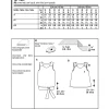 Giesse Scampoli Teenager>Tank Top - Forma svasata - con cintura