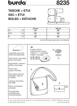 Cartamodelli Burda Creatività E Accessori>tasca
