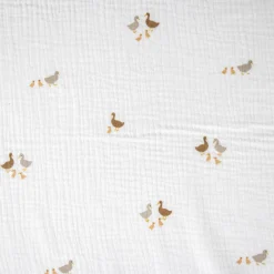 Bambino Giesse Scampoli Tessuti In Cotone|Fantasie Moda>TELA INDIANA FANTASIA ANATROCCOLI