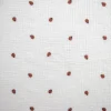 Bambino Giesse Scampoli Tessuti In Cotone|Fantasie Moda>TELA INDIANA FANTASIA COCCINELLE