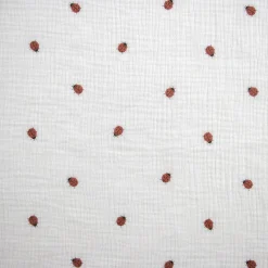 Bambino Giesse Scampoli Tessuti In Cotone|Fantasie Moda>TELA INDIANA FANTASIA COCCINELLE