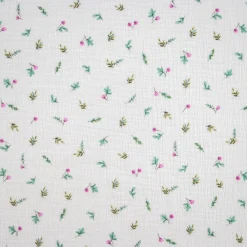 Bambino Giesse Scampoli Tessuti In Cotone|Fantasie Moda>TELA INDIANA FANTASIA FIORELLINI