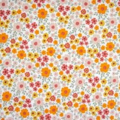 Bambino Giesse Scampoli Tessuti In Cotone|Fantasie Moda>TELA INDIANA FANTASIA FLOWERS