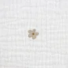 Bambino Giesse Scampoli Tessuti In Cotone|Fantasie Moda>TELA INDIANA FANTASIA MARGHERITINE