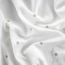 Bambino Giesse Scampoli Tessuti In Cotone|Fantasie Moda>TELA INDIANA FANTASIA MARGHERITINE