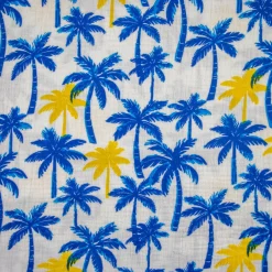 Bambino Giesse Scampoli Tessuti In Cotone|Fantasie Moda>TELA INDIANA FANTASIA PALME