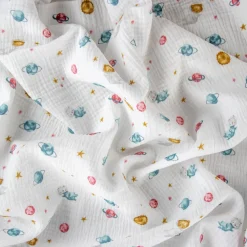 Bambino Giesse Scampoli Tessuti In Cotone|Fantasie Moda><noscript><img width=