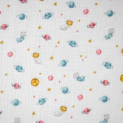 Bambino Giesse Scampoli Tessuti In Cotone|Fantasie Moda><noscript><img width=