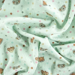 Bambino Giesse Scampoli Tessuti In Cotone|Fantasie Moda><noscript><img width=