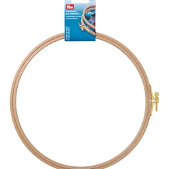 Giesse Scampoli Accessori E Fili Per Il Ricamo>Telaio da ricamo 25cmx8mm