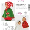 Cartamodelli Burda Neonati|Bambini>Toadstool & Co