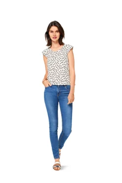 Cartamodelli Burda Top>top