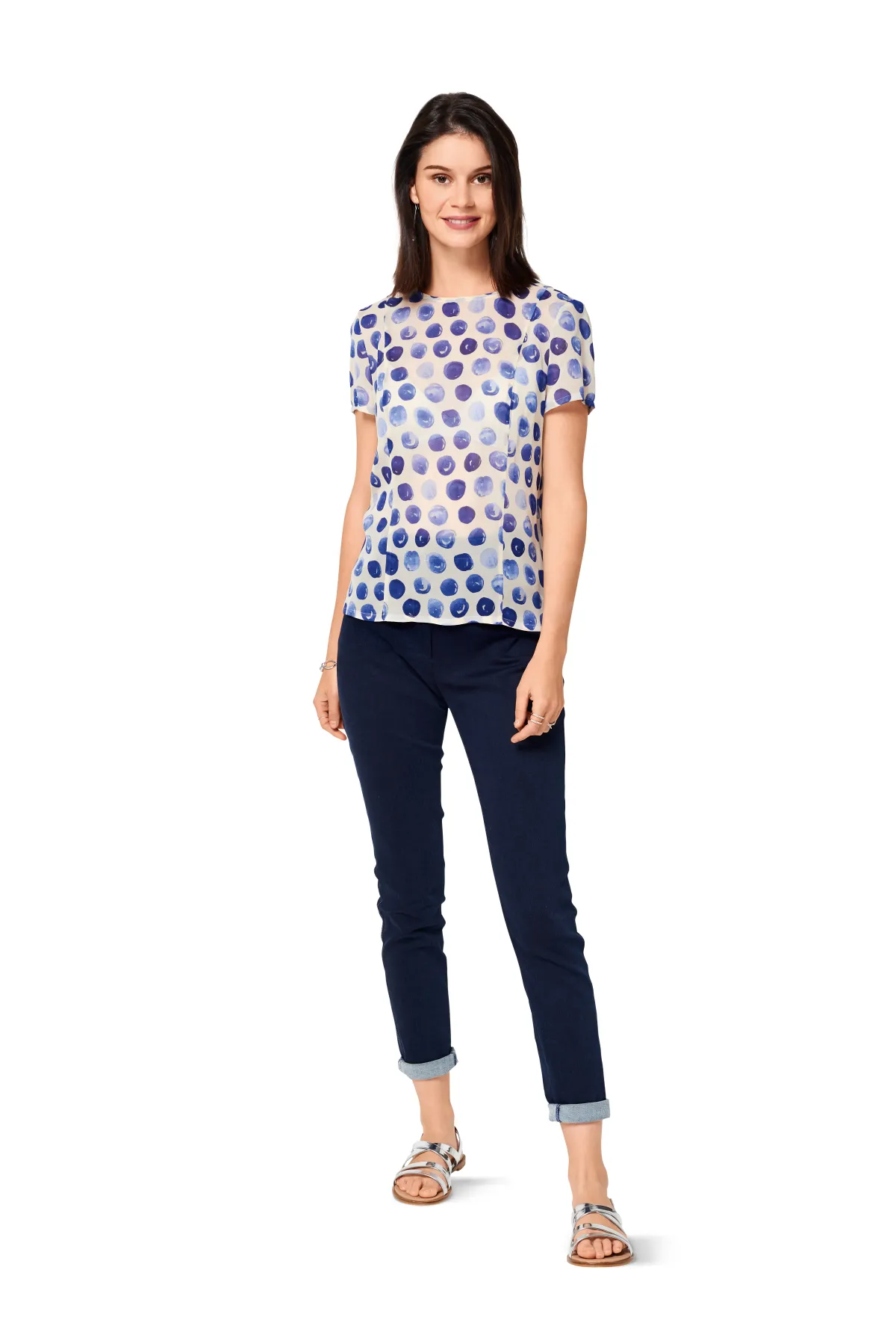Cartamodelli Burda Top>top