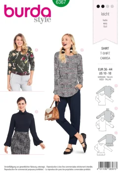 Cartamodelli Burda Top><noscript><img width=