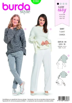 Cartamodelli Burda Top>top
