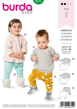 Cartamodelli Burda Neonati|Bambini><noscript><img width=