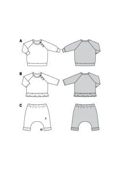 Cartamodelli Burda Neonati|Bambini><noscript><img width=